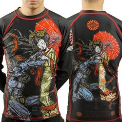 Рашгард Meerkatsu Heavenly Wristlock