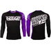 Рашгард Scramble BJJ Ranked Rash Guard Чорно-фіолетовий