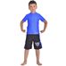 Компрессионная футболка Berserk Sport MARTIAL FIT blue (FC2115Blu, Синий)