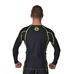 Рашгард для MMA LEGACY LONG SLEEVE black/yellow