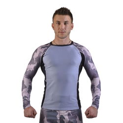 Рашгард для ММА CAMO grey Berserk Sport