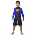 Рашгард MMA KIDS blue