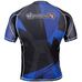 Рашгард Hayabusa Metaru 47 Rash Guard Shortsleeve Blue