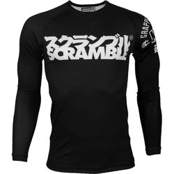 Рашгард Scramble BJJ Ranked Rash Guard Черная