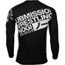 Рашгард Scramble BJJ Ranked Rash Guard чорний