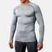 Компрессионная футболка Peresvit Air Motion Compression Long Sleeve T-Shirt Heather Grey