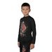 Рашгард детский Berserk Sport SPARTA KIDS black (RS1621B, Черный)