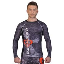 Рашгард Berserk Sport WARRIOR SPIRIT (RS0274B, Сірий)