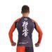 Рашгард Berserk Sport KYOKUSHIN black (RS3345B, Черно-красный)