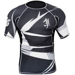 Рашгард Hayabusa Metaru 47 Rash Guard Shortsleeve White