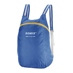 Складаний портативний рюкзак ROMIX (RH30BL, синій)