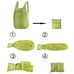 Складной портативный рюкзак ROMIX (RH30GN, зеленый)