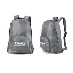 Складаний портативний рюкзак для подорожей ROMIX (RH27GR, сірий)