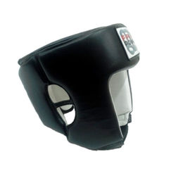 Шлем боксерский для соревнований Firepower FPHGA2 кожзам черный
