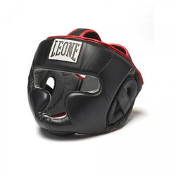 Боксерский шолом Leone Full Cover Black
