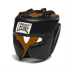 Боксерский шолом Leone Performance Black