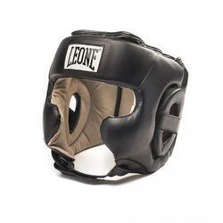 Боксерский шлем Leone Training Black