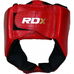 Боксерский шлем для соревнований RDX Red