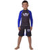Шорты для MMA KID blue Berserk Sport