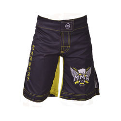 Шорты для MMA KID yellow Berserk Sport