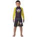 Шорты для MMA KID yellow Berserk Sport