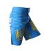 Шорты спортивные Berserk Sport MMA HETMAN KIDS blue (SH0909Bl, Синий)