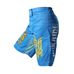 Шорты спортивные Berserk Sport MMA HETMAN KIDS blue (SH0909Bl, Синий)
