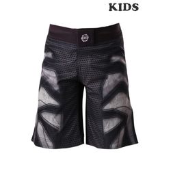 Шорты спортивные Berserk Sport MMA IRON KIDS black (SH7899B, Черный)