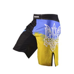 Шорти для MMA UKRAINE FIGHTER black