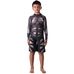 Шорти спортивні Berserk Sport MMA IRON KIDS black (SH7899B, Чорний)