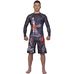 Шорты для ММА Berserk Sport MMA WARRIOR SPIRIT black (SH8123B, Черный)