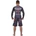 Шорты для ММА Berserk Sport MMA WARRIOR SPIRIT black (SH8123B, Черный)