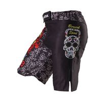 Шорты для ММА Berserk Sport CROSS SKULL black (FS1822B, Черный)