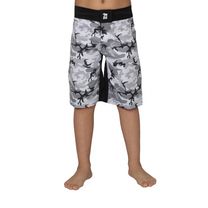 Шорти для ММА Berserk Sport CAMO KIDS grey (SH1041G, Сірий)