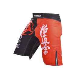 Шорты для ММА Berserk Sport KYOKUSHIN black (SH45630B, Черно-красный)