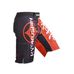 Шорти для ММА Berserk Sport KYOKUSHIN black (SH45630B, Чорно-червоний)