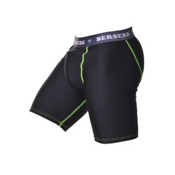 Шорты компрессионные Legacy green neon Berserk Sport