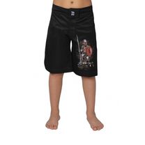 Шорти для ММА Berserk Sport SPARTA KIDS black (SH1221B, Чорний)