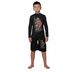 Шорти для ММА Berserk Sport SPARTA KIDS black (SH1221B, Чорний)