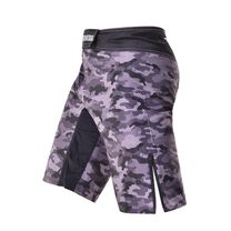 Шорты для ММА Berserk Sport TACTICAL FORCE camo grey (SH0167G, Серый)