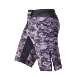 Шорти для ММА Berserk Sport TACTICAL FORCE camo grey (SH0167G, Сірий)