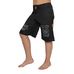 Шорти для ММА Berserk Sport WOLFS STAMINA KIDS black (SH1001B, Чорний)