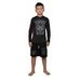 Шорты для ММА Berserk Sport WOLFS STAMINA KIDS black (SH1001B, Черный)