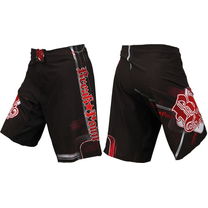 Шорти для ММА Break Point Progression Black/Red Shorts