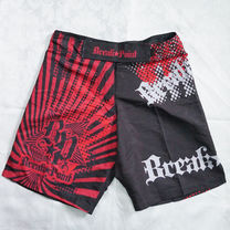 Шорты для ММА Break Point Shorts Deluxe Black