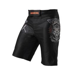 Шорты спортивные Berserk Sport Wolfs Stamina black (FS1602B, Черный)