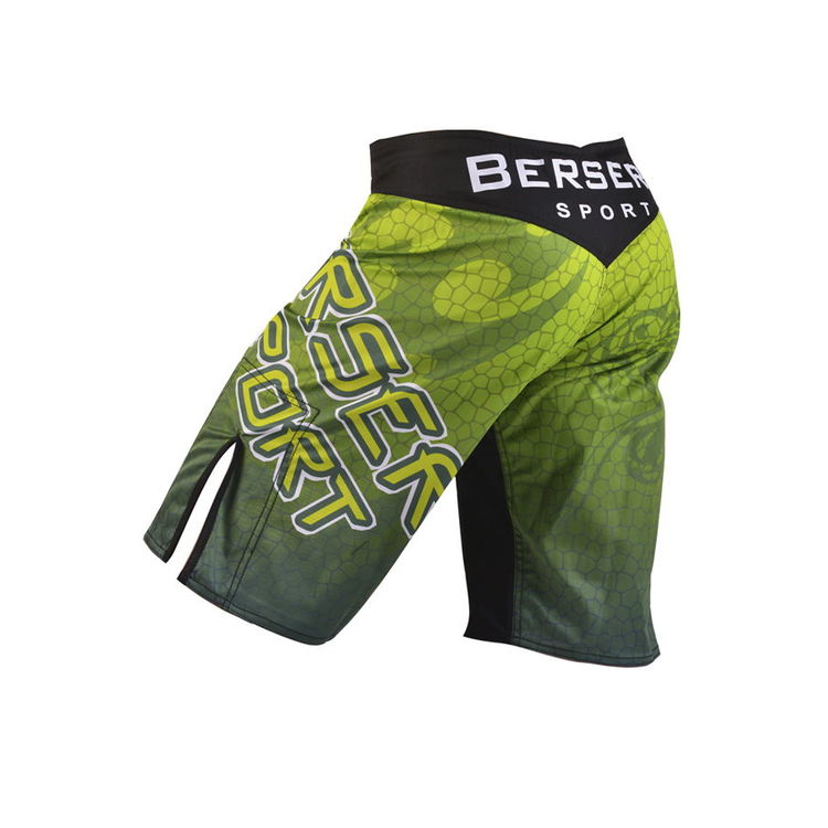 ММА шорты Venum Green Viper