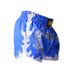 Шорты для тайского бокса Berserk Sport Muay Thai FIGHTER blue (TF8900Blu, Синий)