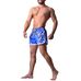 Шорты для тайского бокса Berserk Sport Muay Thai FIGHTER blue (TF8900Blu, Синий)