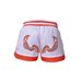 Шорты для тайского бокса Berserk Sport MUAY THAI FIGHTER white (TF8900W, Бело-Красный)